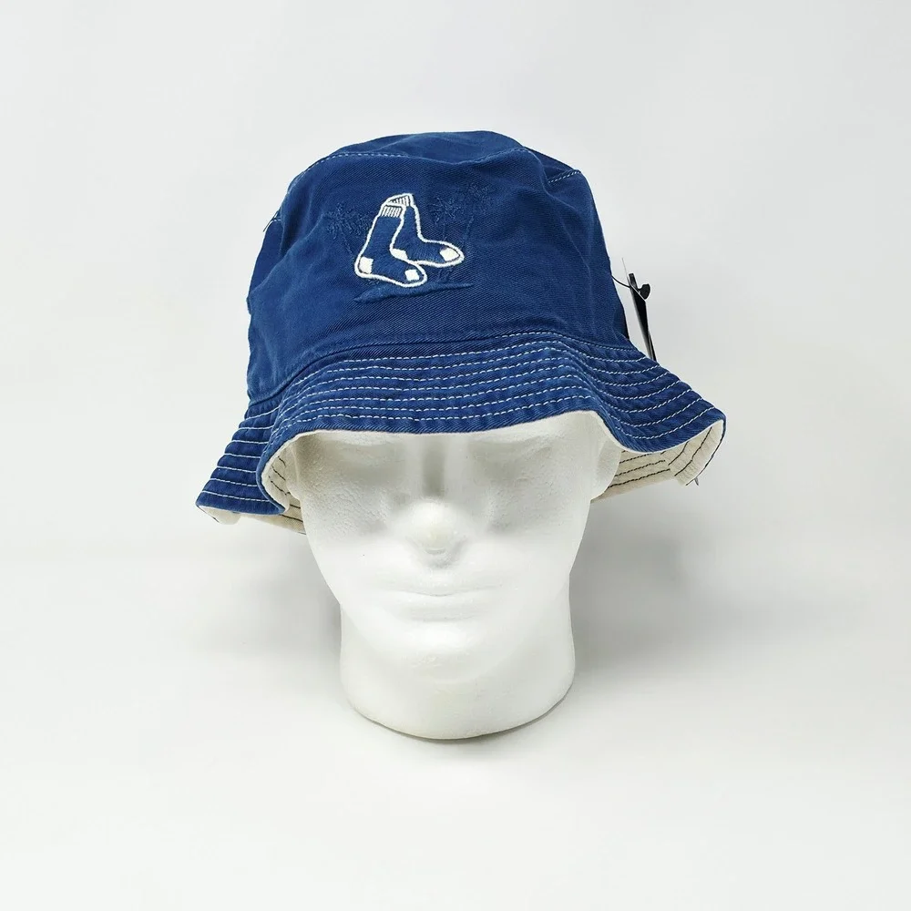 '47 Brand Boston Red Sox MLB Trailhead Bucket Hat Mens Blue Spring Training Cap